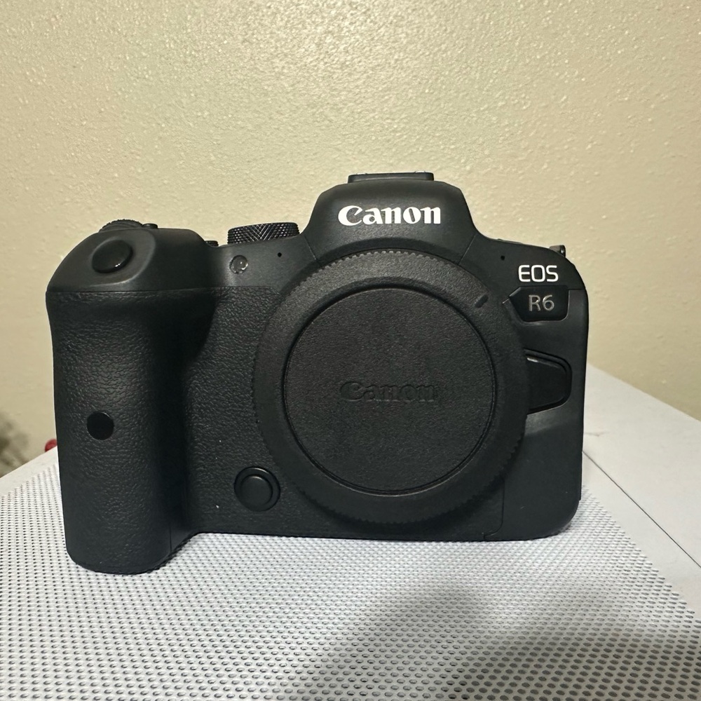 Canon R6 mk1